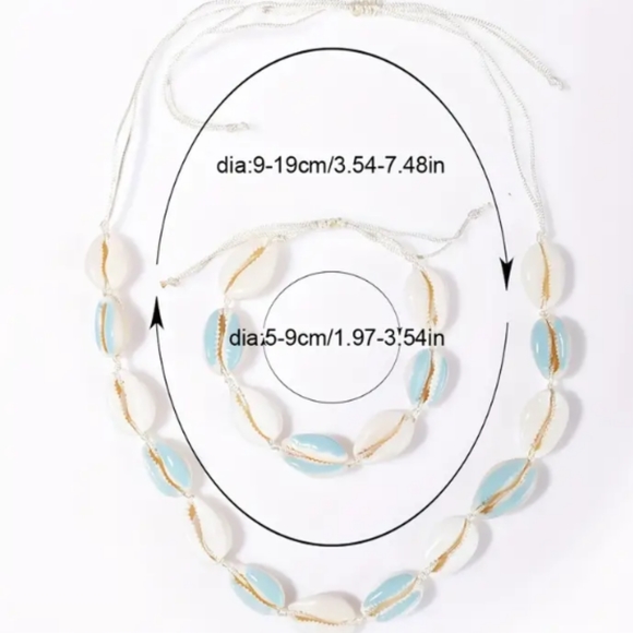 Shell necklace - Picture 2 of 2